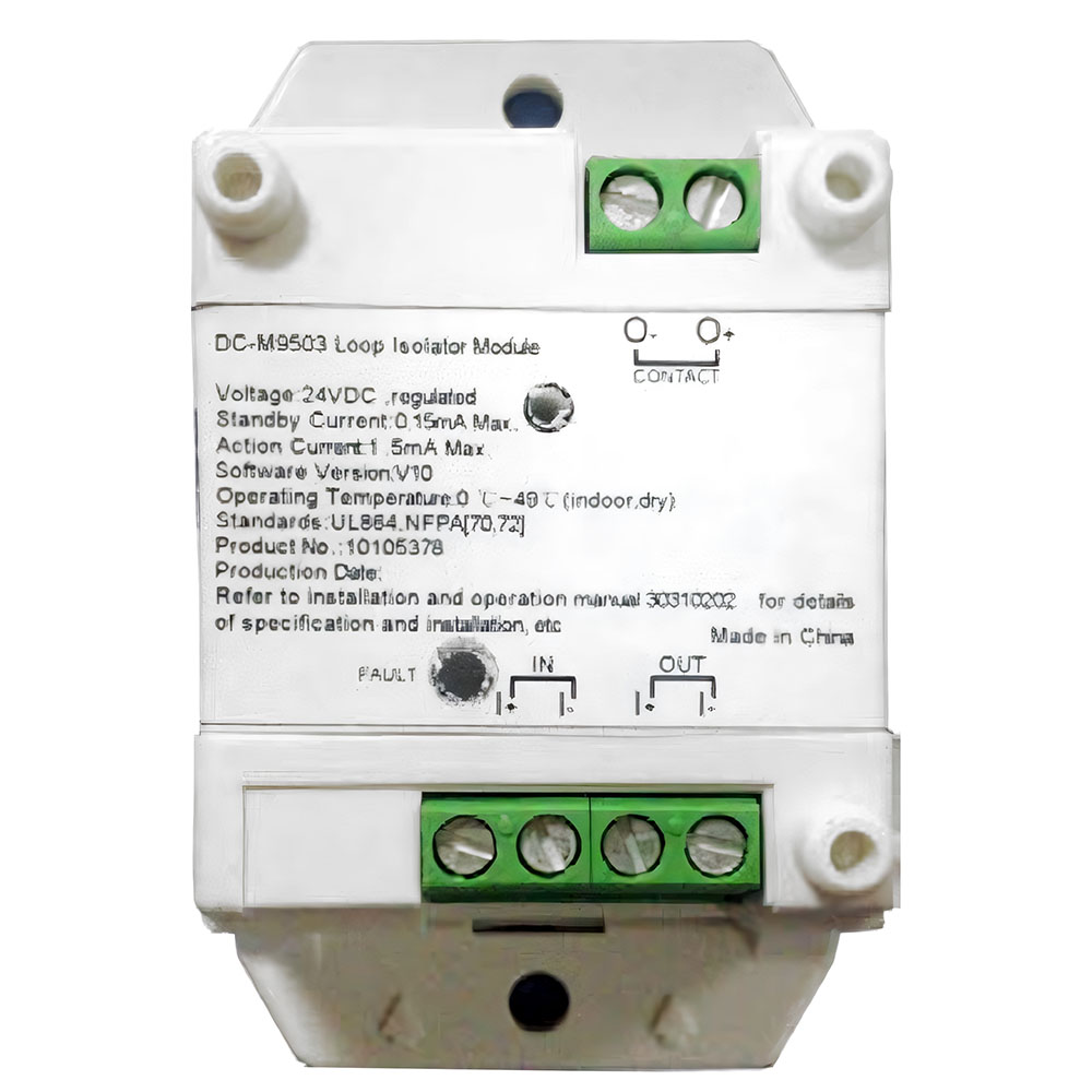 MÓDULO DE MONITOREO GST mod. GST-DI-M9300