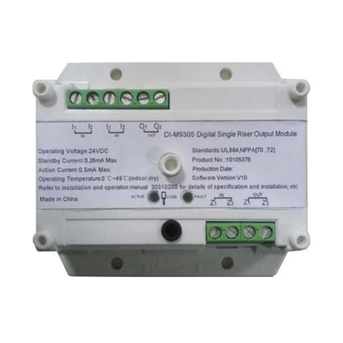 MODULO DE CONTROL SUPERVISADO GST mod. GST-DI-M9305