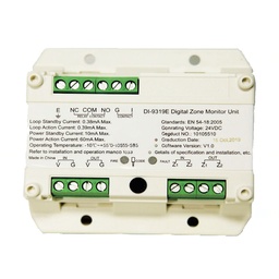 [GST-DI-M9301E] MÓDULO DE RELE DIRECCIONABLE GST mod. GST-DI-M9301E