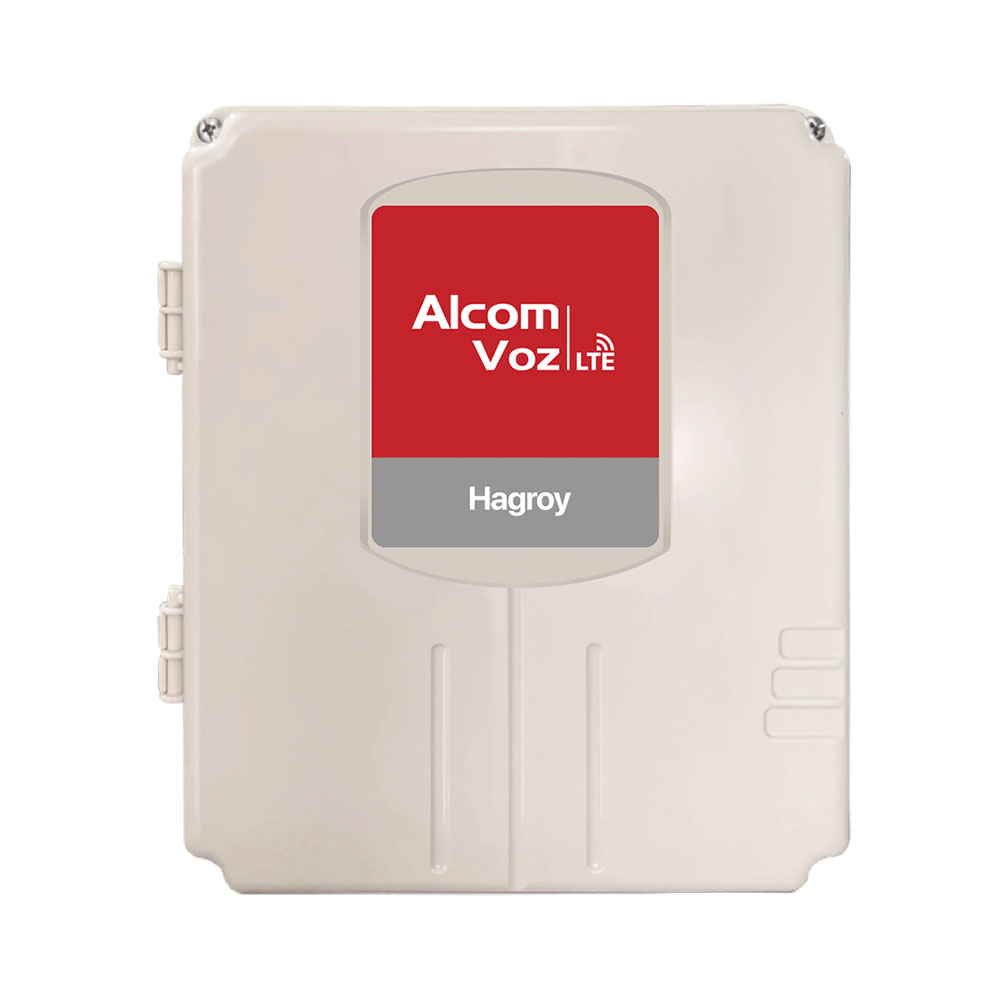 ALARMA COMUNITARIA ALCOM VOZ 4G SMD/TH