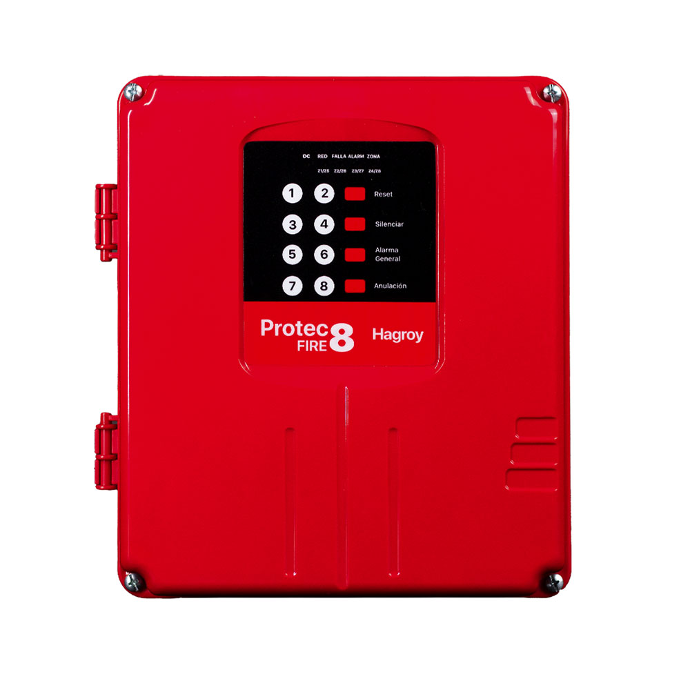 ALARMA CONTRA INCENDIO PROTEC FIRE 8 SMD/TH