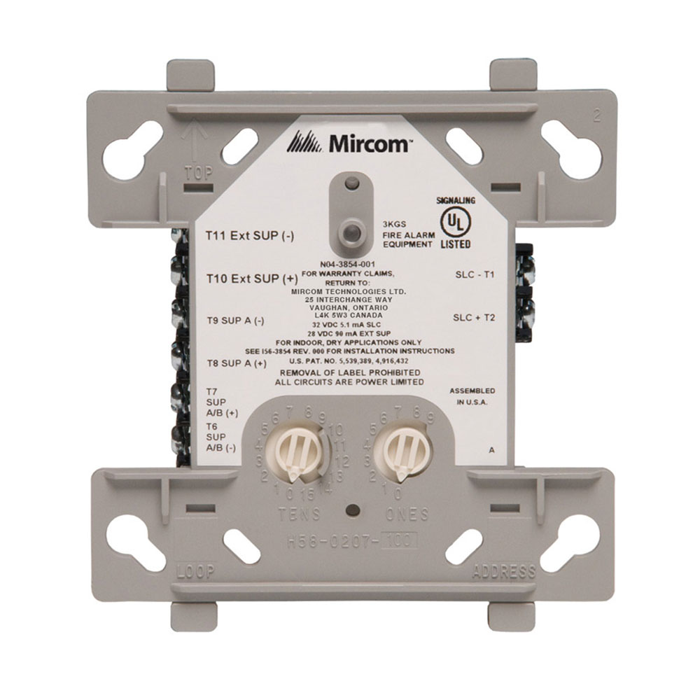 MODULO DIRECCIONABLE AISLADOR mod. M500X