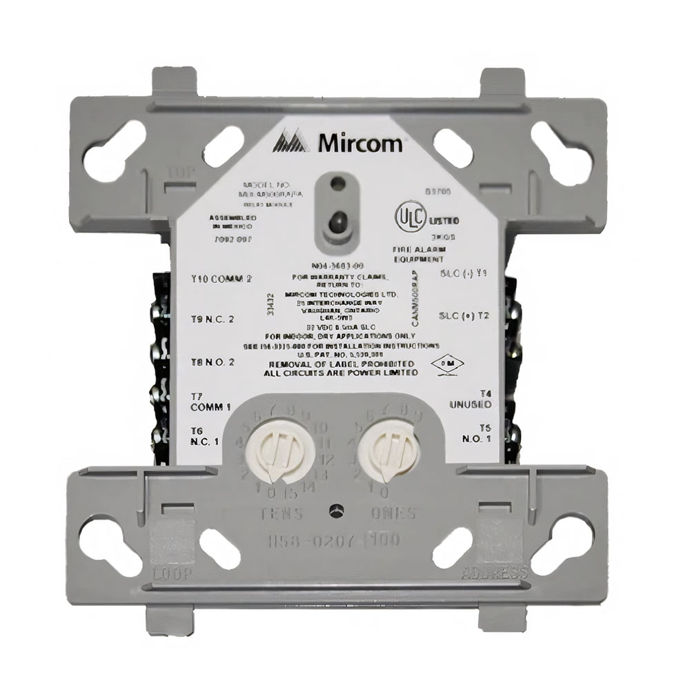 MODULO DIRECCIONABLE PARA TELEFONO DE BOMBERO PARA FLEXNET mod. MIX-M500FP