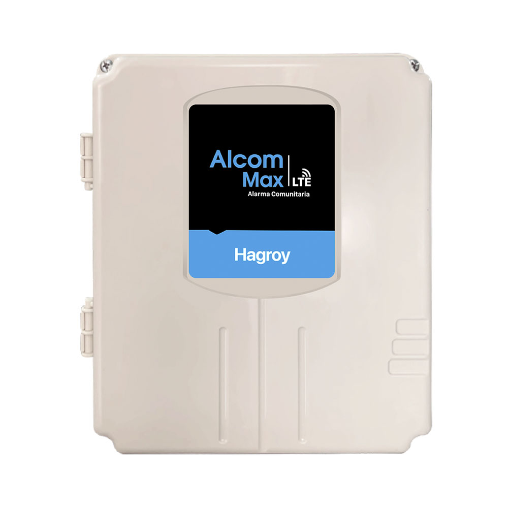 ALARMA COMUNITARIA ALCOM MAX 4G SMD/TH