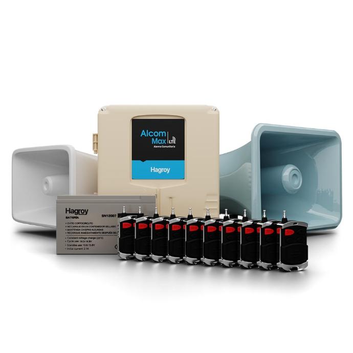 KIT ALCOM MAX II 4G 220