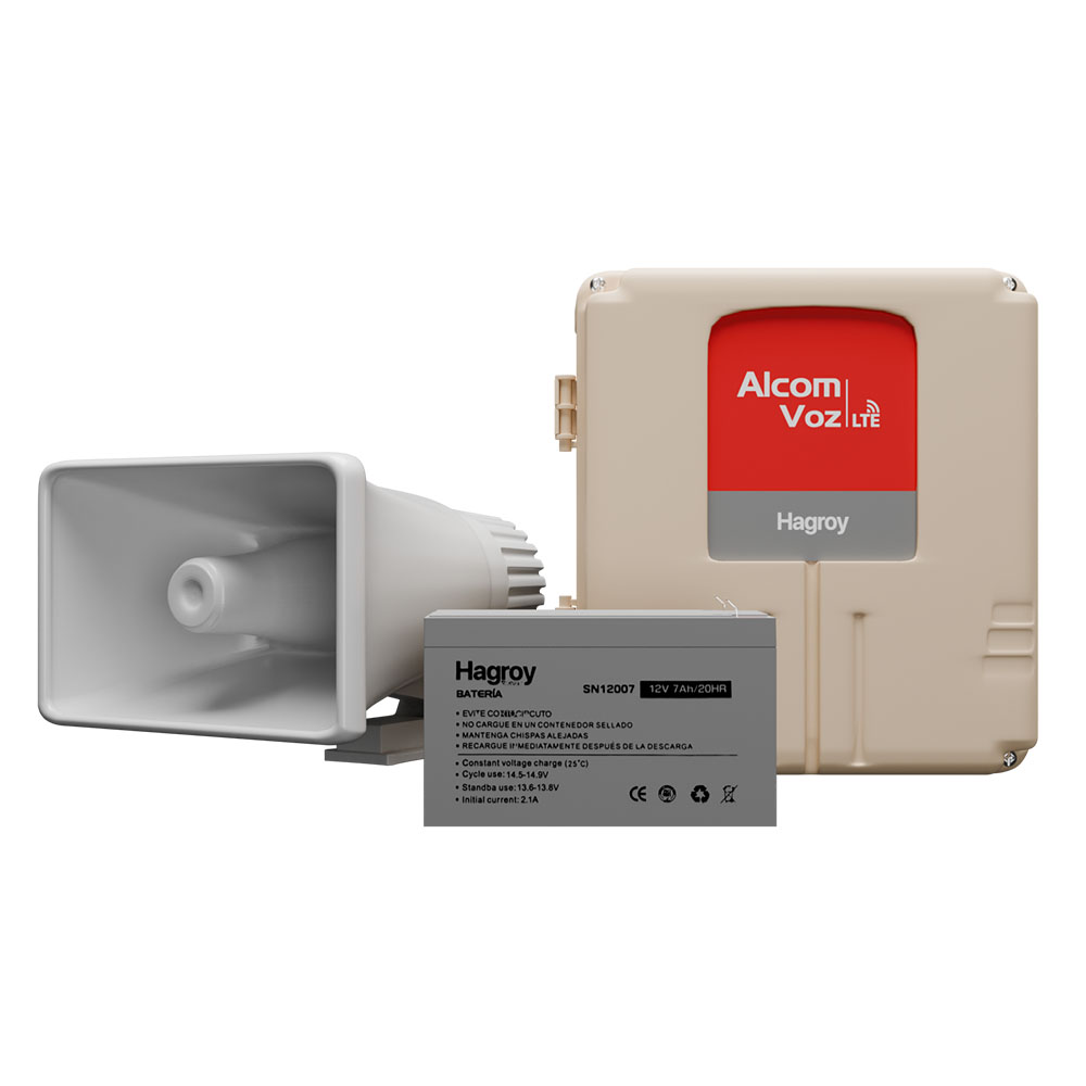 KIT ALCOM VOZ 4G 220