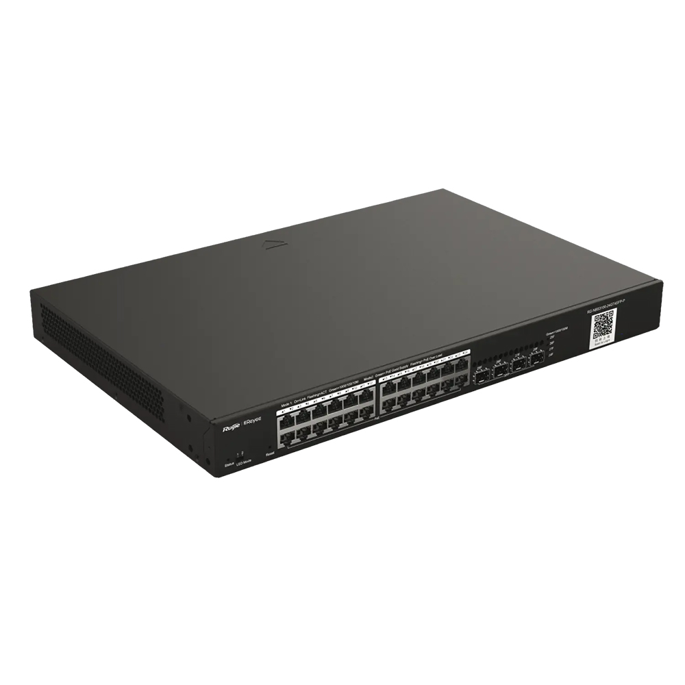 24 PUERTOS POE POE + GIGABIT L2 370W4 SLOTS SFPCLOUD