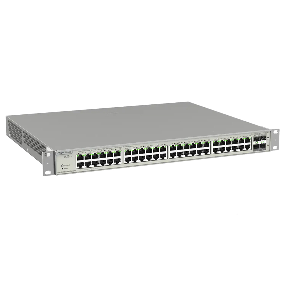 48 PUERTOS POE POE+GIGABIT L3740W4 SLOTS SFP 10GECLOUD