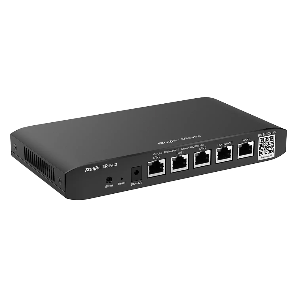 ROUTER 5 PUERTOS GIGABIT2 PUERTOS WANCLOUD