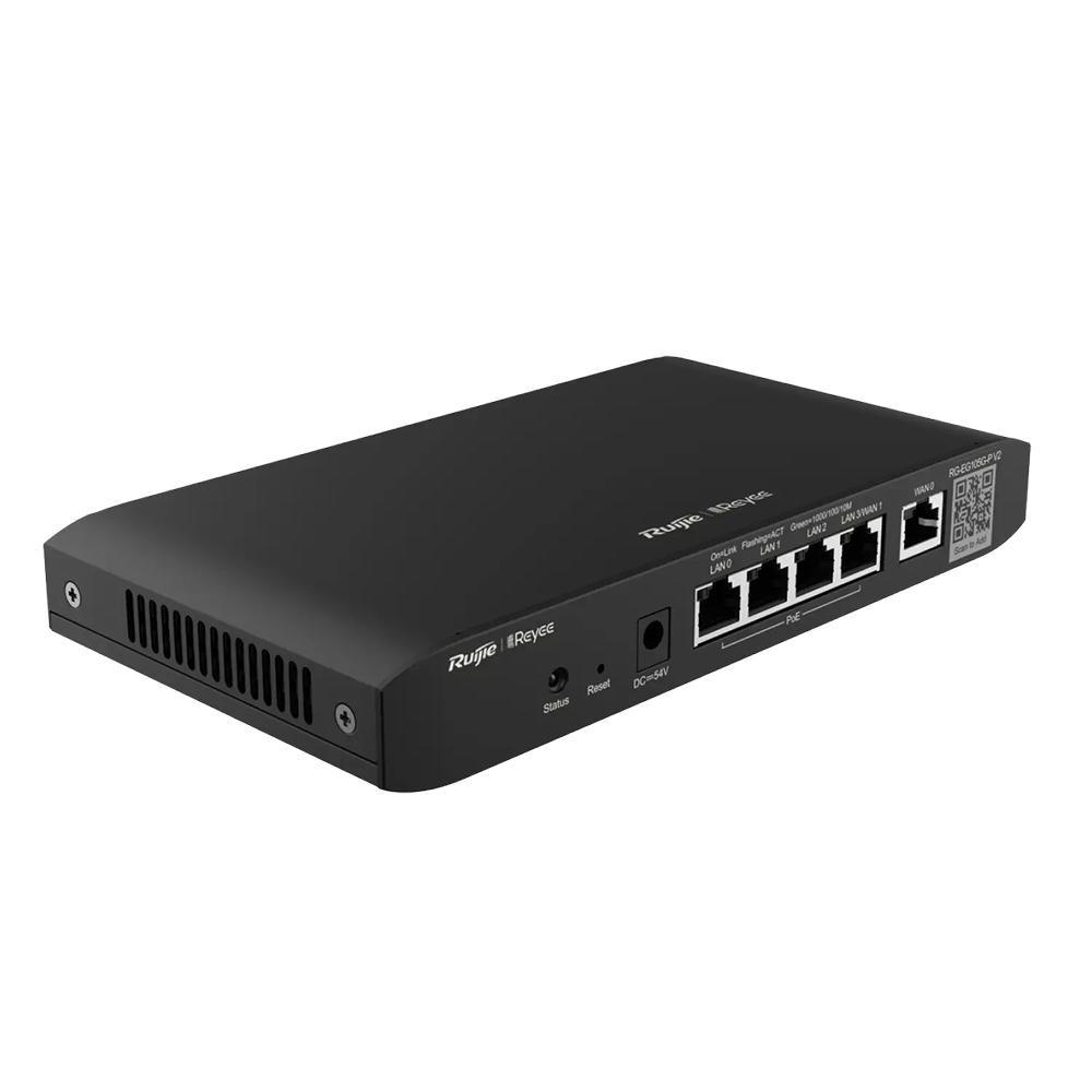 ROUTER 5 PUERTOS GIGABITSOPORTA 4P POE POE+ 54W2 PUERTOS WANCLOUD