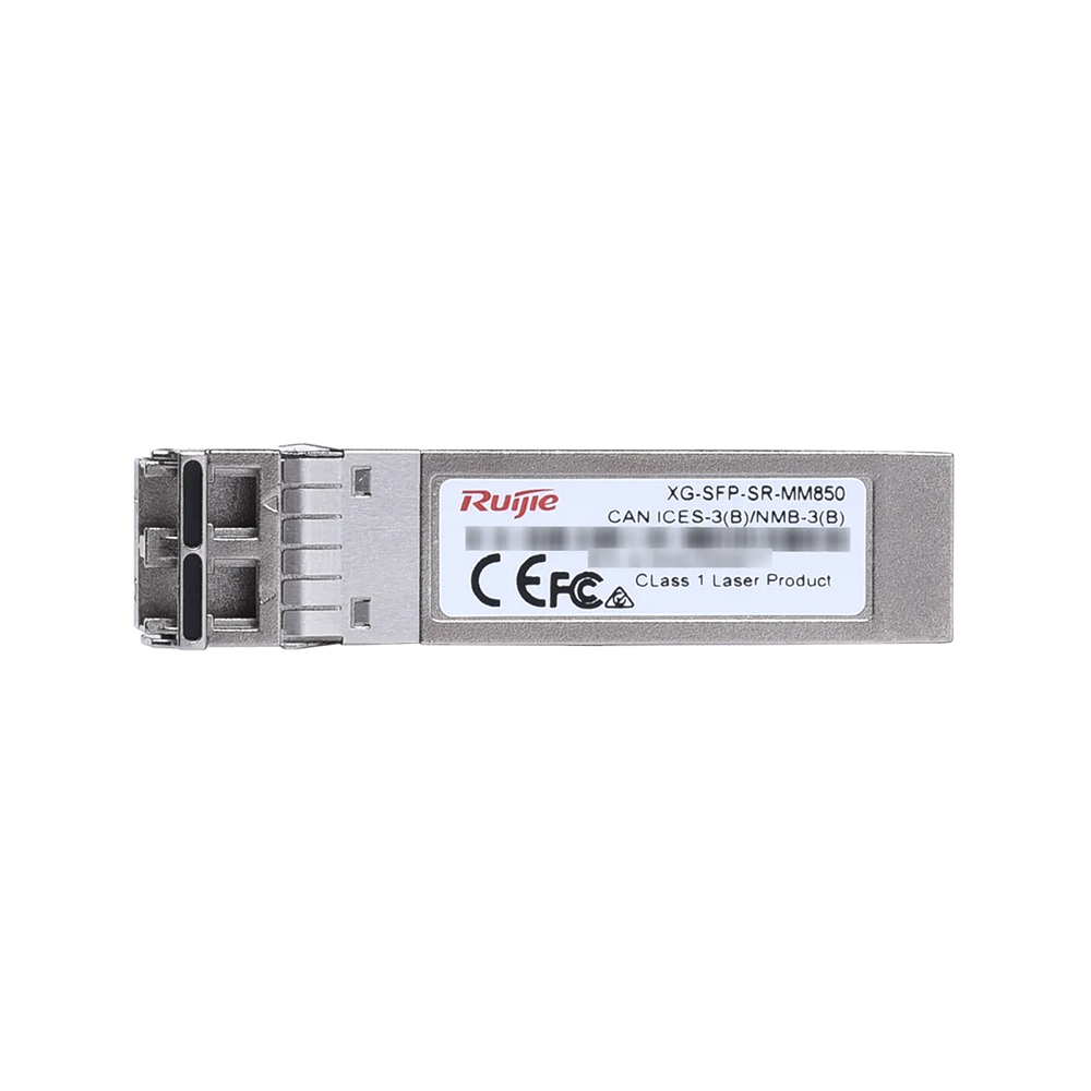 10GBASE-SR SFP+ TRANSCEIVER MM 850NM 300M LC