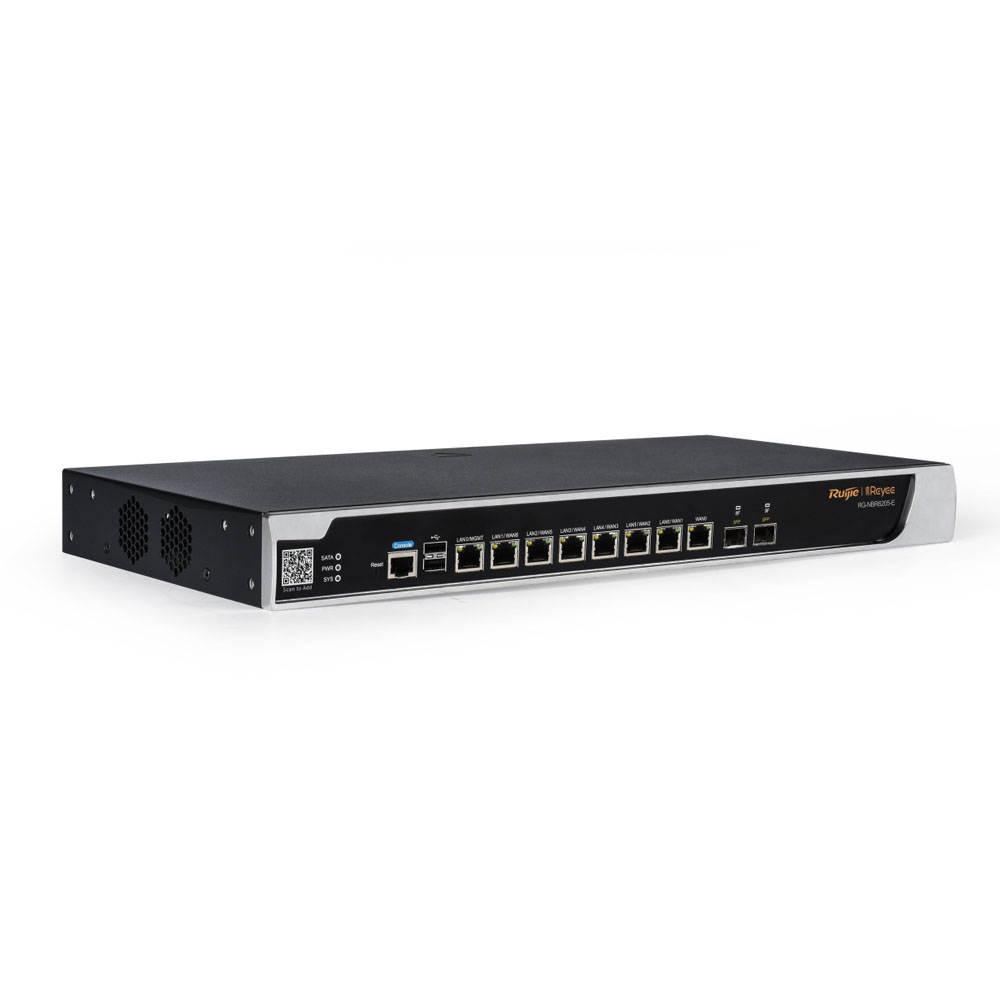 ROUTER 10 PUERTOS GIGABIT  9 PUERTOS WAN  CLOUD