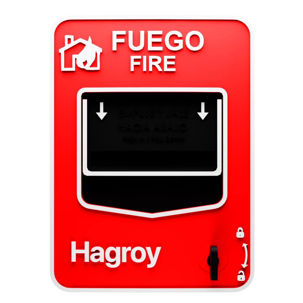 ESTACION MANUAL CONVENCIONAL (ABS) DE DOBLE ACCION HAGROY