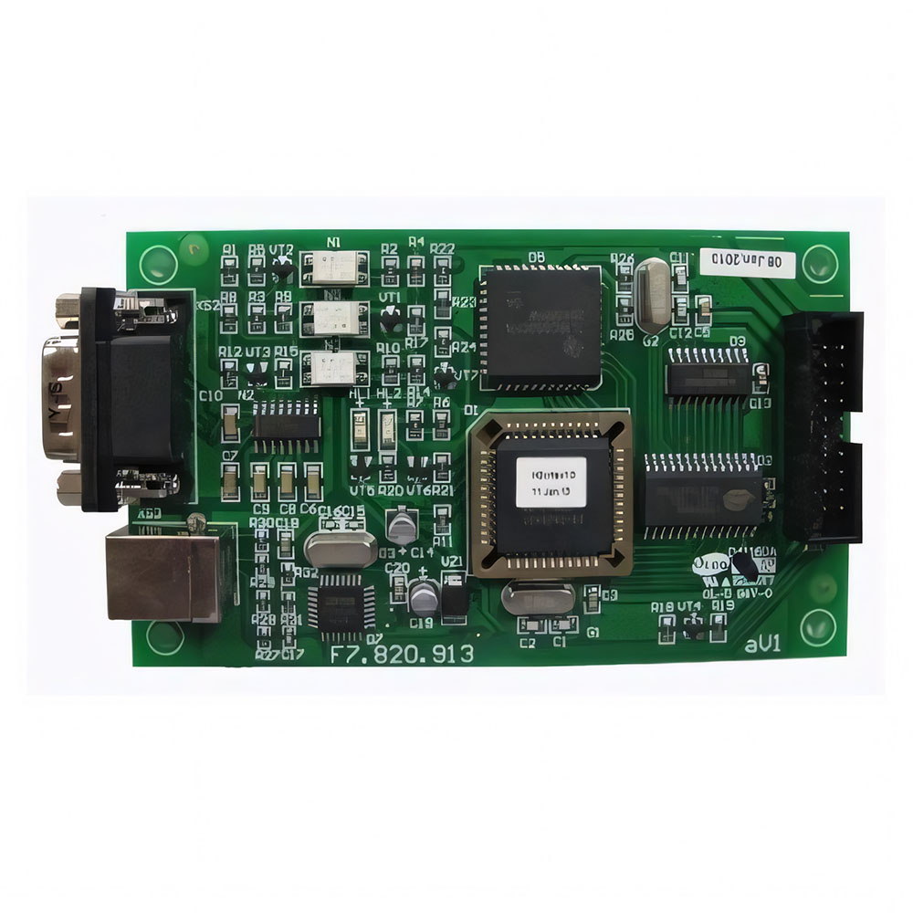 MODULO PROGRAMADOR  PARA INTERCONEXION CON PC