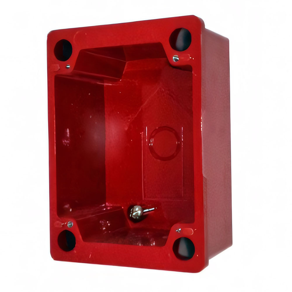 CAJA BACKBOX SURFACE ROJO MOD. BB-700