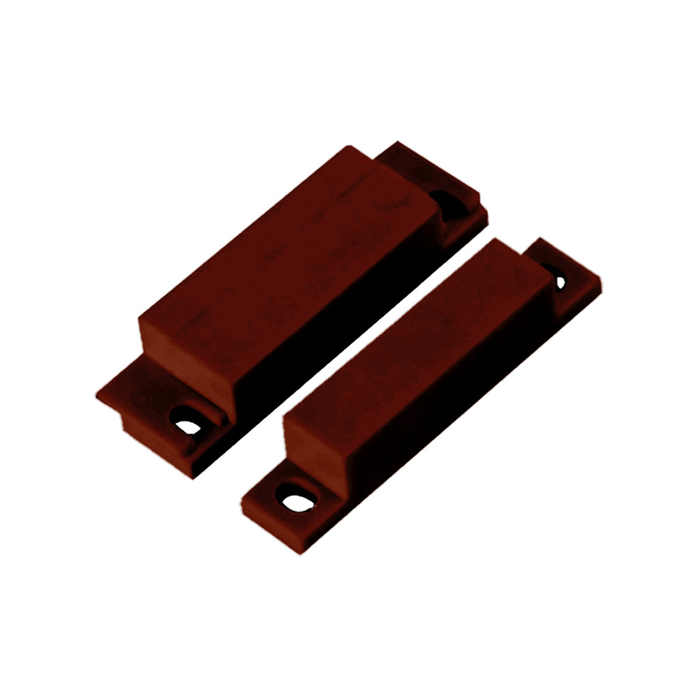 CONTACTO MAGNETICO SOBREPONER  MARRON 1 mod. MCS-3102B