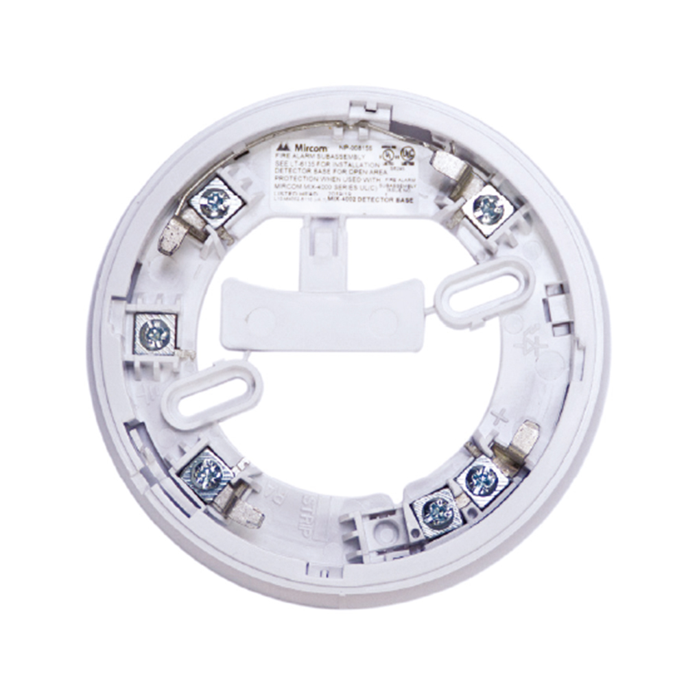 BASE SIN BORDE PARA DETECTORES SERIE FX-4000