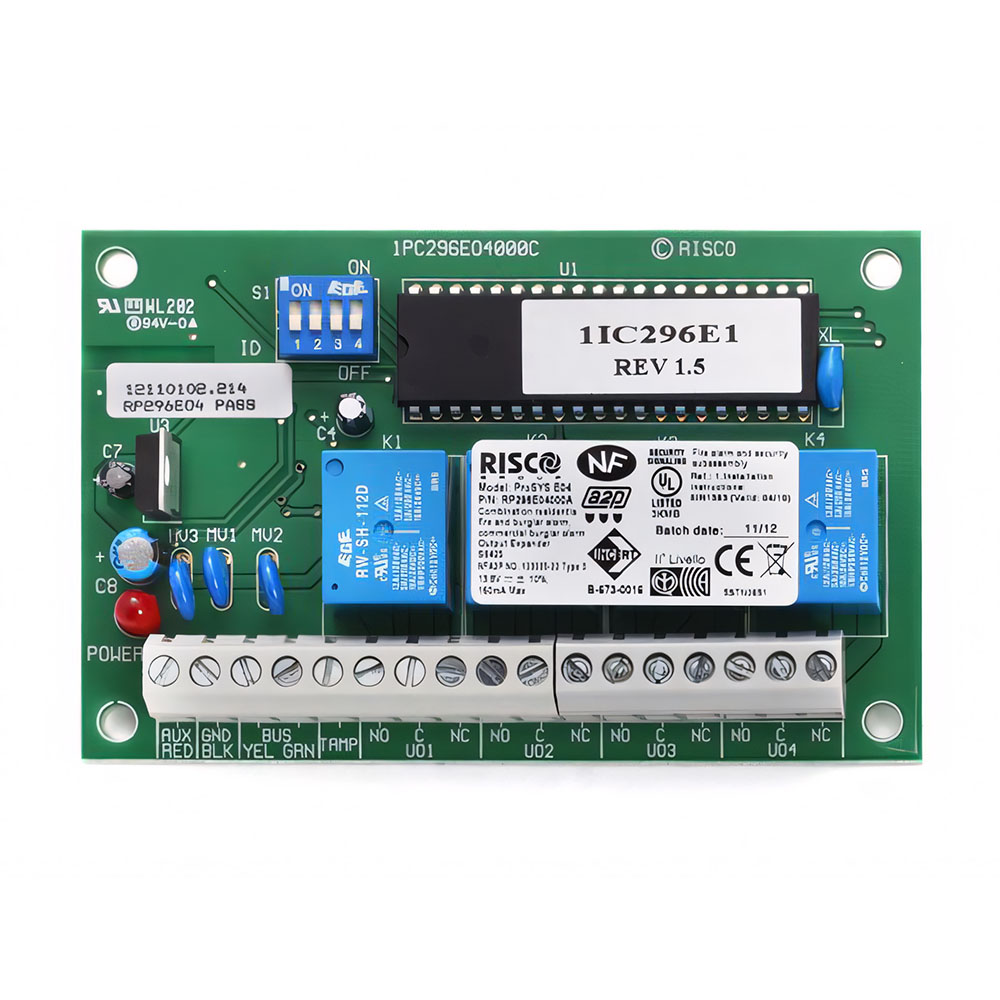 MODULO RELAY DE 4 SALIDAS 3A