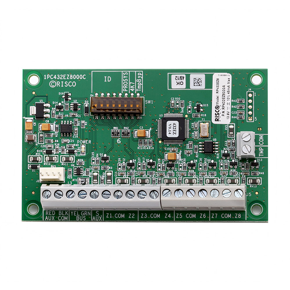 MÓDULO EXPANSOR DE 8 ZONAS CONVENCIONALES PARA PANEL LIGHTSYS 2.