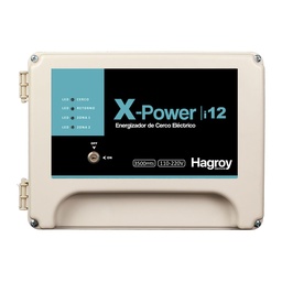 [HG-XPOWERI12-220] ELECTRIFICADOR X POWER i12 SMD 220VAC+RF881+MOD RF