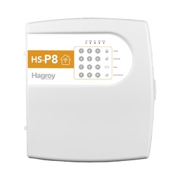 [HG-AR-HSP8] PANEL DE ALARMA RESIDENCIAL HS-P8 SMD/THD 110VAC