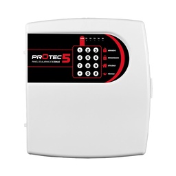 [HG-PROTEC5Z-220] PANEL DE ALARMA PROTEC 5 SMD/THD 220VAC