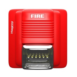 [EPA-183B] SIRENA CON LUZ ESTROBO CONVENCIONAL 12/24VDC mod. EPA-183B