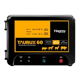 [HG-TAURUX60K] ELECTRIFICADOR GANADERO TAURUX 60K HAGROY - 12V/DC