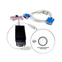 [UIMA] CABLE PROGRAMADOR PARA PANELES DIRECCIONABLES MIRCOM mod. UIMA