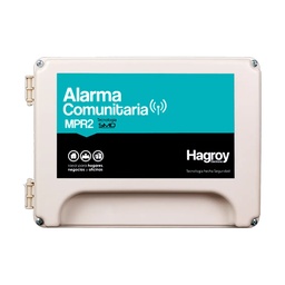 [HG-MPR2-220] ALARMA COMUNITARIA MPR2 SMD/T 433,92 MHz  220VAC