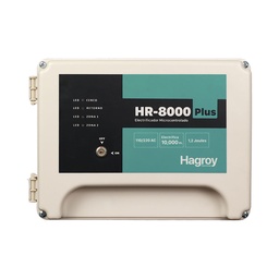 [HG-HR8000PLUS-220] ELECTRIFICADOR PARA CERCO ELECTRICO  HR8000 PLUS 220VAC