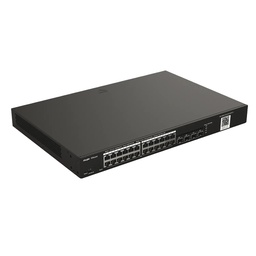 [RG-NBS3100-24GT4SFP-P] SWITCH 24 PUERTOS POE POE + GIGABIT L2 370 W4 SLOTS SFP CLOUD