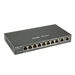 [RG-EG210G-P] ROUTER 10P GE HASTA 4P WAN SOPORTA 8P POE POE+70W CLOUD