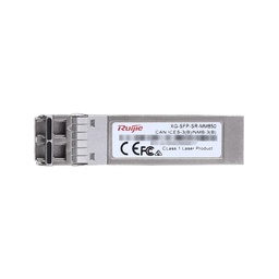 [RG-XG-SFP-SR-MM850] TRANSCEIVER 10G BASE-SR SFP+ MM 850NM 300M LC