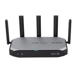 [RG-EG105GW-X] ROUTER WIFI 6 ENTERPRISE DOB BANDA 5P SOPORTA HASTA 4P WAN1.2GBPS THROUGHPUT CLO