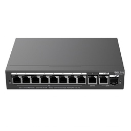 [RG-ES210GS-P] SWITCH 10 PUERTOS GIGABIT(8 POE POE+ 2P UPLINK) 120W  CLOUD