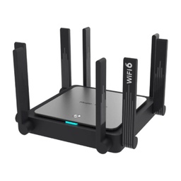 [RG-EW3200GX PRO] ROUTER WIFI 6 STANDARD DOBLE BANDA/ 4P GE/ SOPORTA MESH/ CLOUD