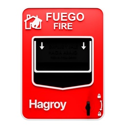 [HG-EMM] ESTACION MANUAL CONVENCIONAL (ABS) DE DOBLE ACCION HAGROY