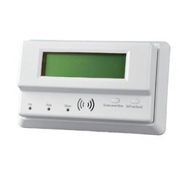 [GST-852RP] VISUALIZADOR REMOTO GST color BLANCO con  CE mod. GST-852RP