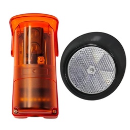 [ABT-RF-100] FOTOELECTRICO CON REFLECTOR 10m, MOD. ABT-RF-100