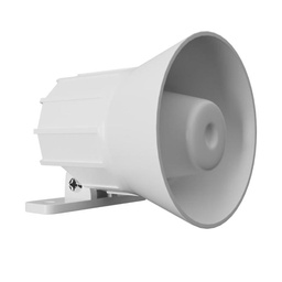 [HG-P25] MINI SIRENA BLANCA TONO 15W