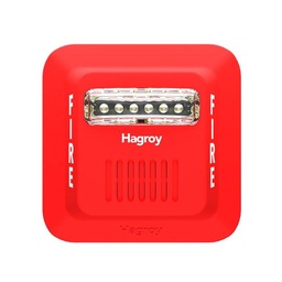 [HG-SL124] SIRENA ESTROBO CON LUZ 12V/24V HG-SL124