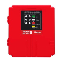 [HG-PTFIRE5-2.0] PANEL DE ALARMA CONTRAINCENDIO PROTEC FIRE 5 SMD/THD 220VAC (copiar)