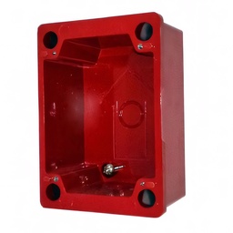 [BB-700] CAJA BACKBOX SURFACE ROJO MOD. BB-700