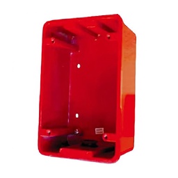 [BB-700WP] CAJA BACKBOX SURFACE ROJO WEATHERPROOF MOD. BB-700WP