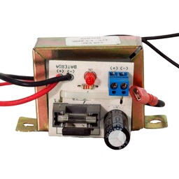[HG-F0212S] FUENTE DE ALIMENTACIÓN 220VAC DE 12V x 2AMP C/FUNDA